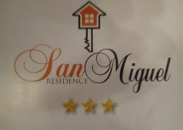 San Miguel アパートホテル 3*